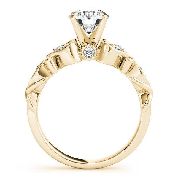 Romantic Selene Diamond Engagement Ring (1/10 ct. tw.)
