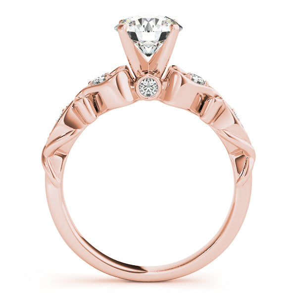 Romantic Selene Diamond Engagement Ring (1/10 ct. tw.)