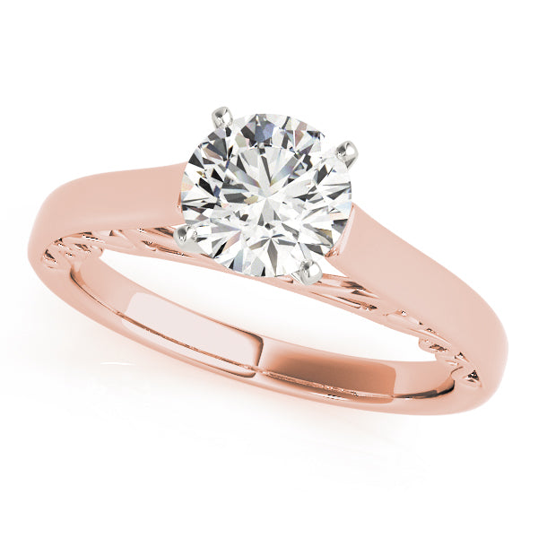 Classic Simple Solitaire Engagement Ring