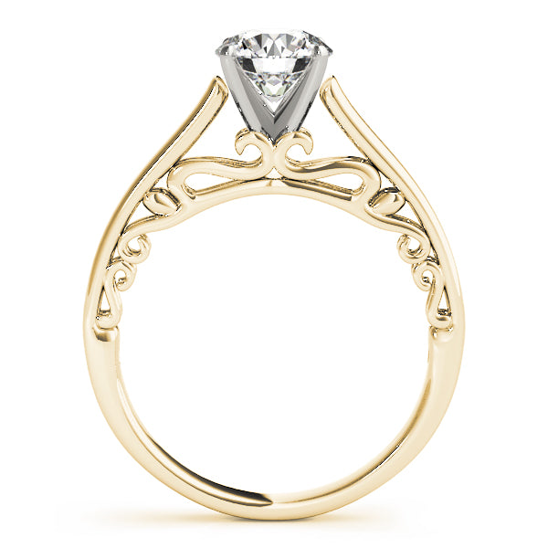 Classic Simple Solitaire Engagement Ring
