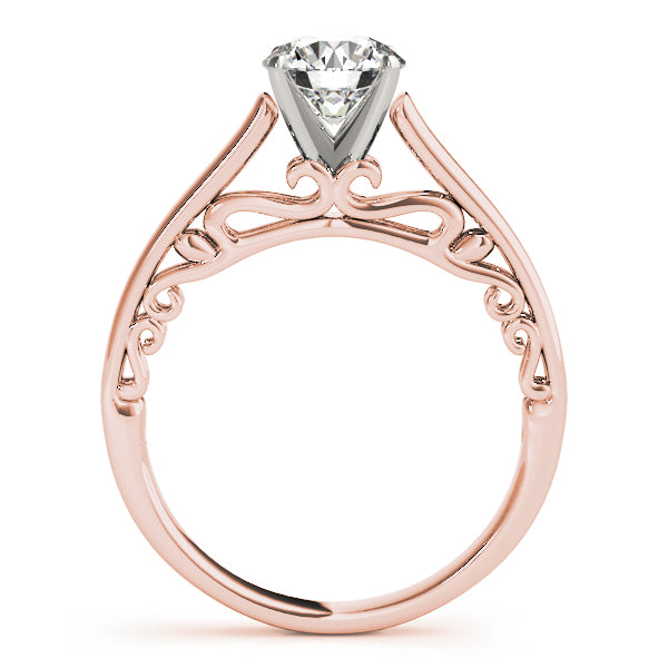 Classic Simple Solitaire Engagement Ring