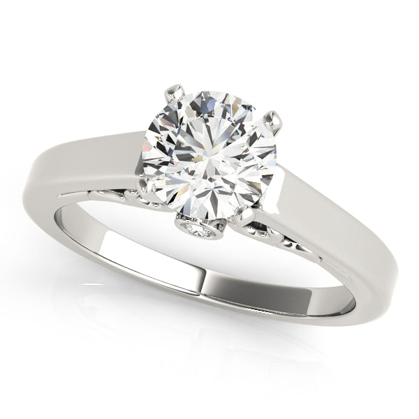 Classic Four-Prong Solitaire Diamond Engagement Ring (1/20 ct. tw.)