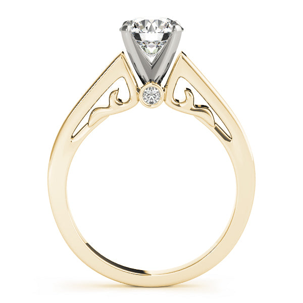 Classic Four-Prong Solitaire Diamond Engagement Ring (1/20 ct. tw.)
