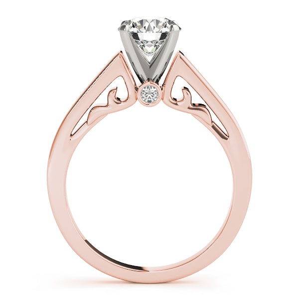 Classic Four-Prong Solitaire Diamond Engagement Ring (1/20 ct. tw.)