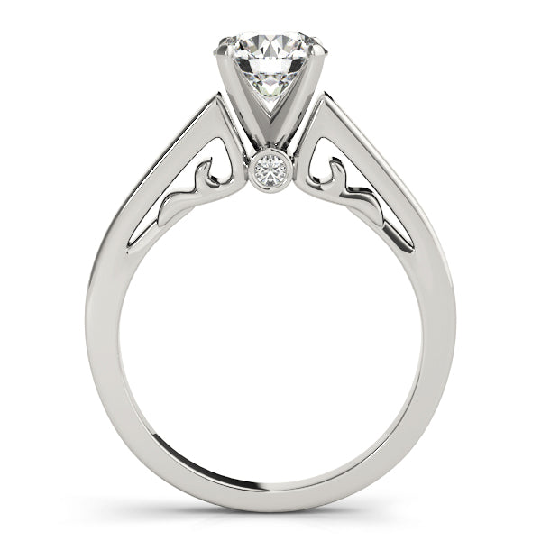 Classic Four-Prong Solitaire Diamond Engagement Ring (1/20 ct. tw.)