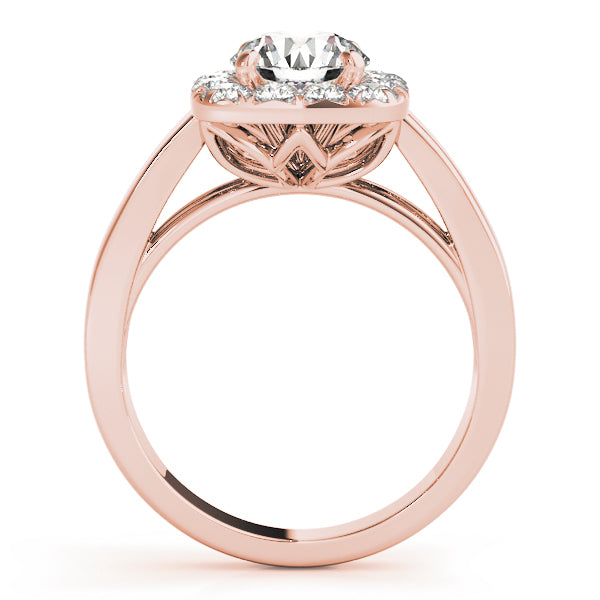 Halo Diamond Engagement Ring (1/2 ct. tw.)