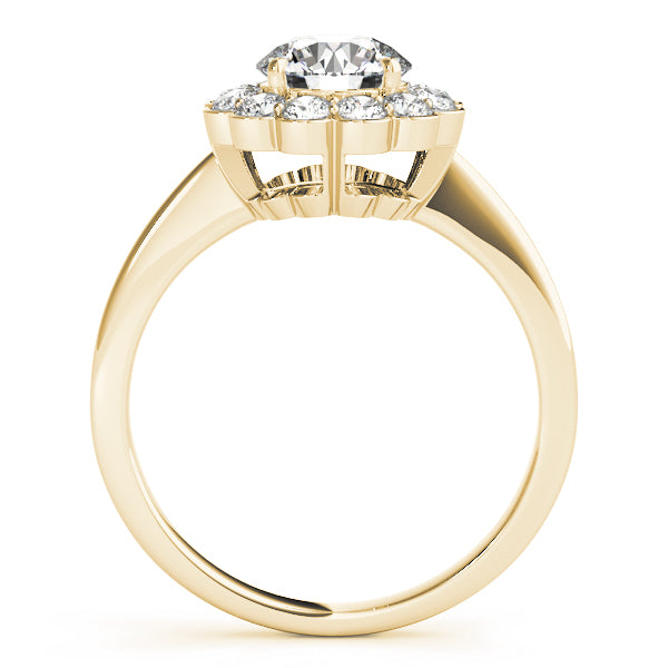 Classic Halo Diamond Engagement Ring (1/3 ct. tw.)