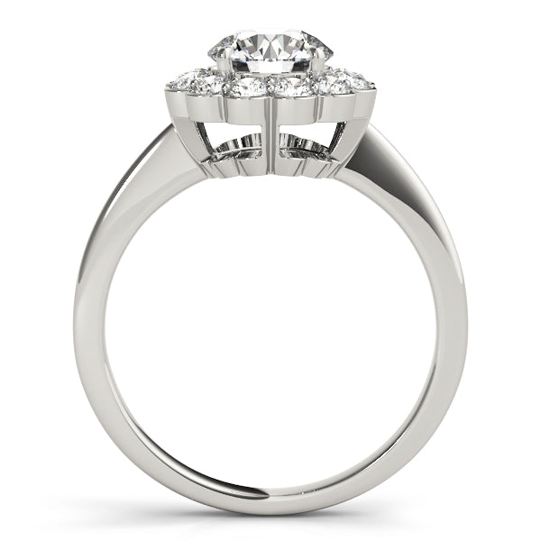 Classic Halo Diamond Engagement Ring (1/3 ct. tw.)