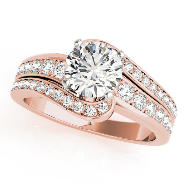 Channel-Set Diamond Engagement Ring (3/8 ct. tw.)