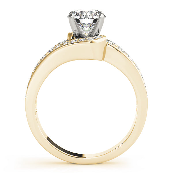 Channel-Set Diamond Engagement Ring (3/8 ct. tw.)