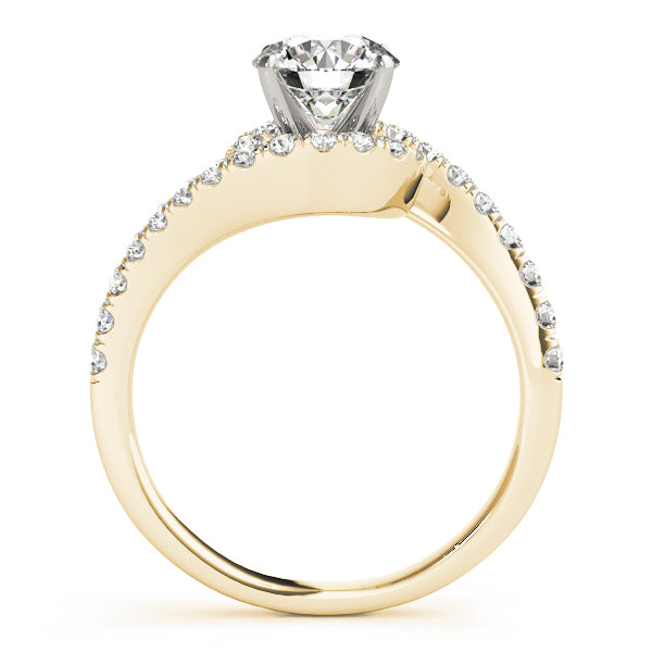 Twist Diamond Engagement Ring (1/3 ct. tw.)