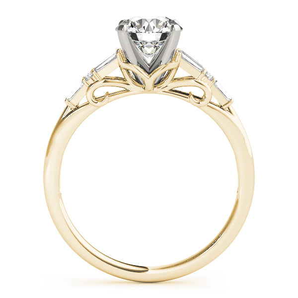 Tapered Baguette Diamond Engagement Ring (1/4 ct. tw.)