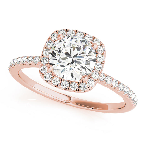 Classic Halo Diamond Engagement Ring (1/5 ct. tw.)