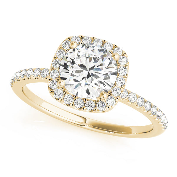 Classic Halo Diamond Engagement Ring (1/5 ct. tw.)