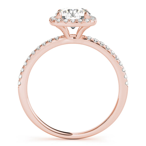 Classic Halo Diamond Engagement Ring (1/5 ct. tw.)