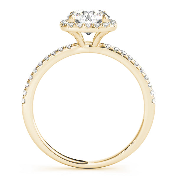 Classic Halo Diamond Engagement Ring (1/5 ct. tw.)