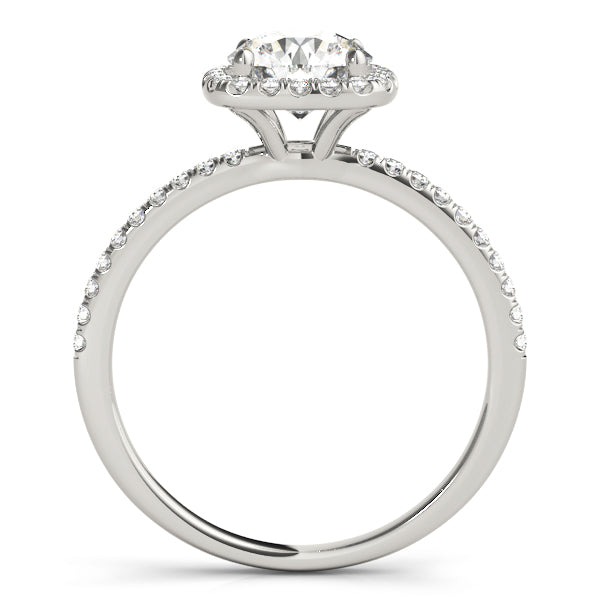 Classic Halo Diamond Engagement Ring (1/5 ct. tw.)