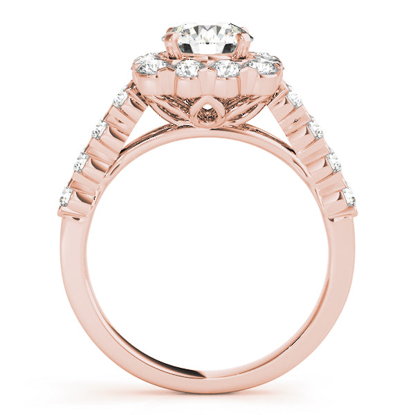 Classic Halo Diamond Engagement Ring (1 1/4 ct. tw.)