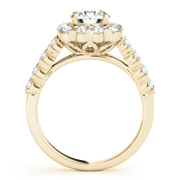 Classic Halo Diamond Engagement Ring (1 1/4 ct. tw.)