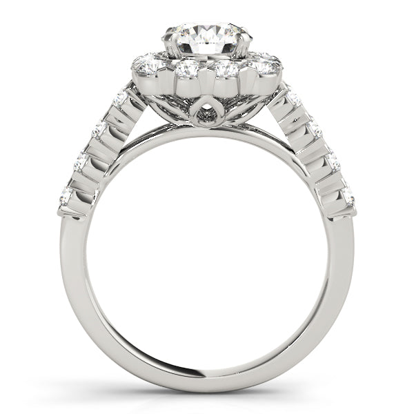 Classic Halo Diamond Engagement Ring (1 1/4 ct. tw.)