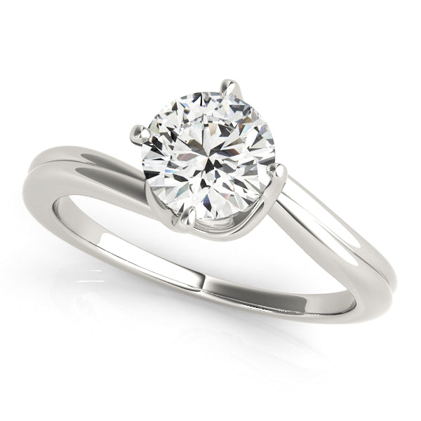 Classic Four-Prong Solitaire Engagement Ring (3/4 ct. tw.)