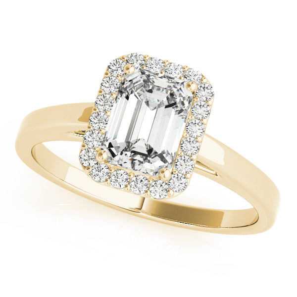 Halo Diamond Engagement Ring (1/10 ct. tw.)