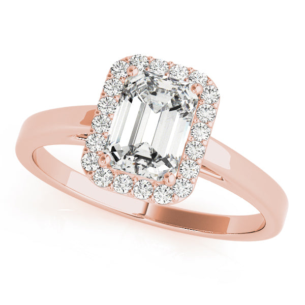 Halo Diamond Engagement Ring (1/10 ct. tw.)