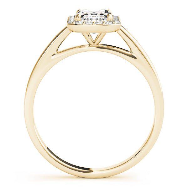 Halo Diamond Engagement Ring (1/10 ct. tw.)