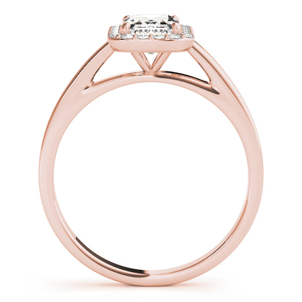 Halo Diamond Engagement Ring (1/10 ct. tw.)