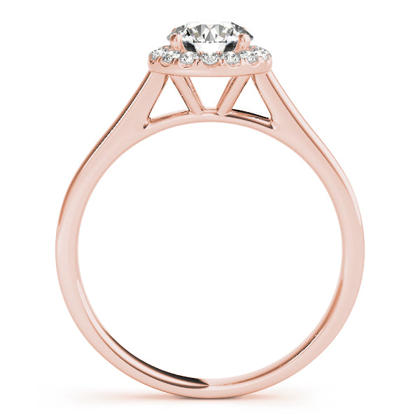 Classic Halo Diamond Engagement Ring (1/15 ct. tw.)