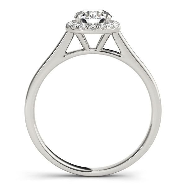 Classic Halo Diamond Engagement Ring (1/15 ct. tw.)