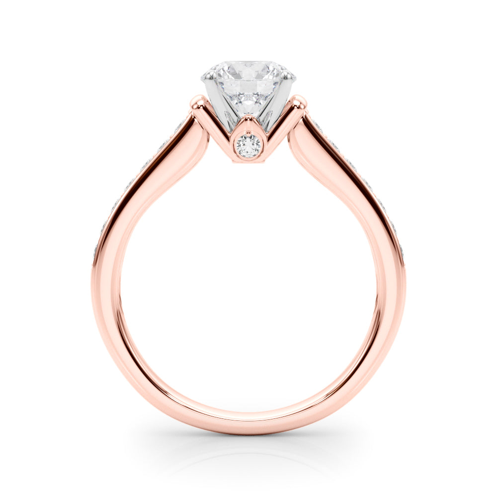 Classic Channel-Set Diamond Engagement Ring (1/5 ct. tw.)
