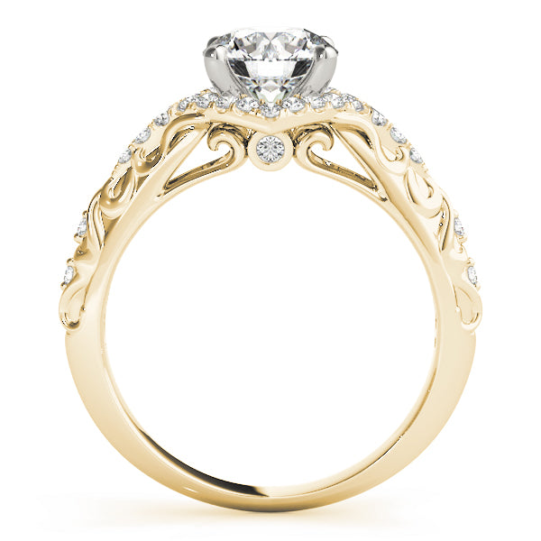 Graduated Diamond Engagement Ring (1/6 ct. tw.)
