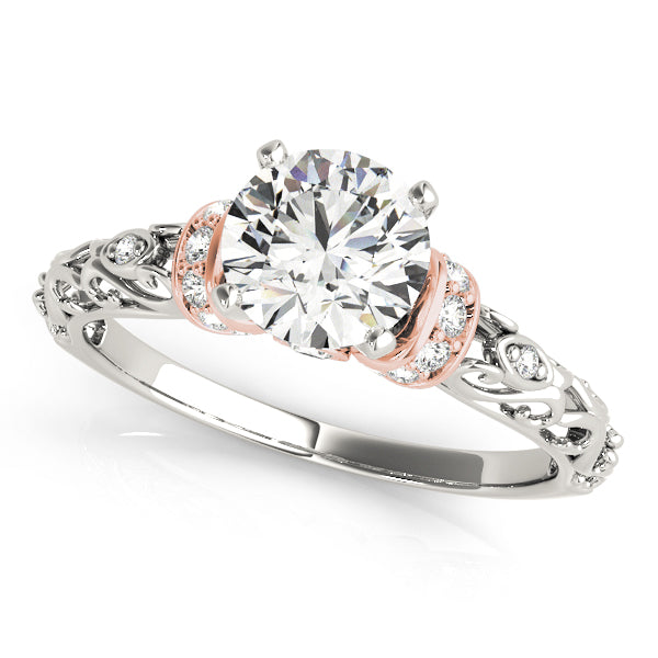 Romantic Diamond Engagement Ring (1/10 ct. tw.)