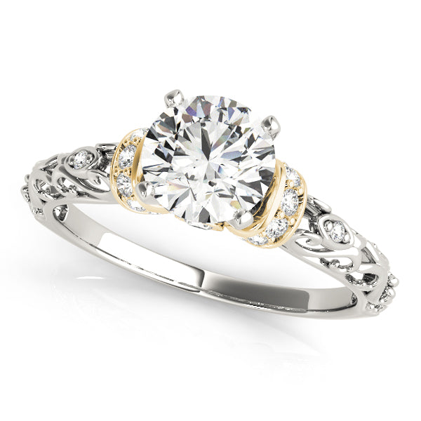 Romantic Diamond Engagement Ring (1/10 ct. tw.)