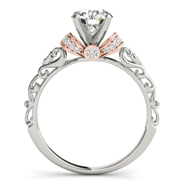 Romantic Diamond Engagement Ring (1/10 ct. tw.)