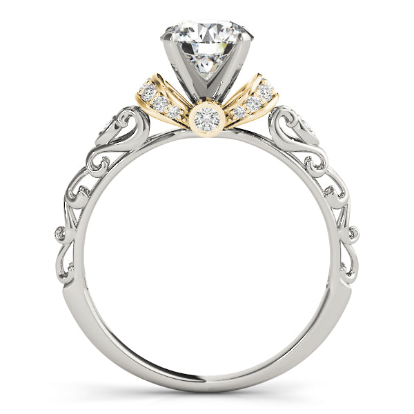 Romantic Diamond Engagement Ring (1/10 ct. tw.)
