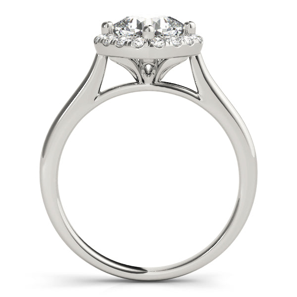 Halo Diamond Engagement Ring (1/6 ct. tw.)
