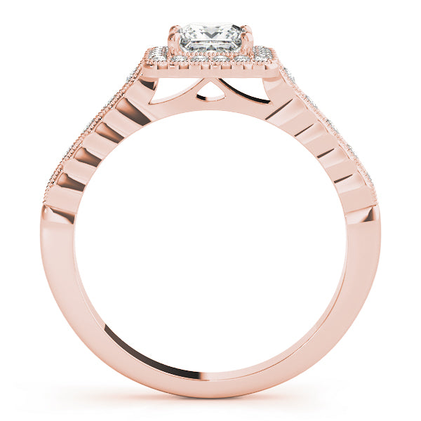 Cushion Halo Diamond Engagement Ring (1/6 ct. tw.)