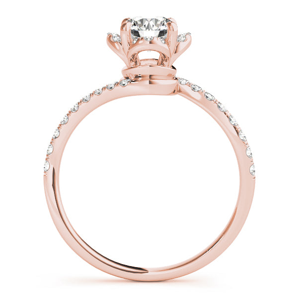 Romantic Twist Diamond Engagement Ring (1/3 ct. tw.)