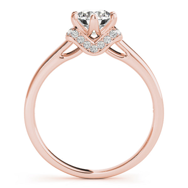 Classic Diamond Accent Solitaire Engagement Ring (1/10 ct. tw.)