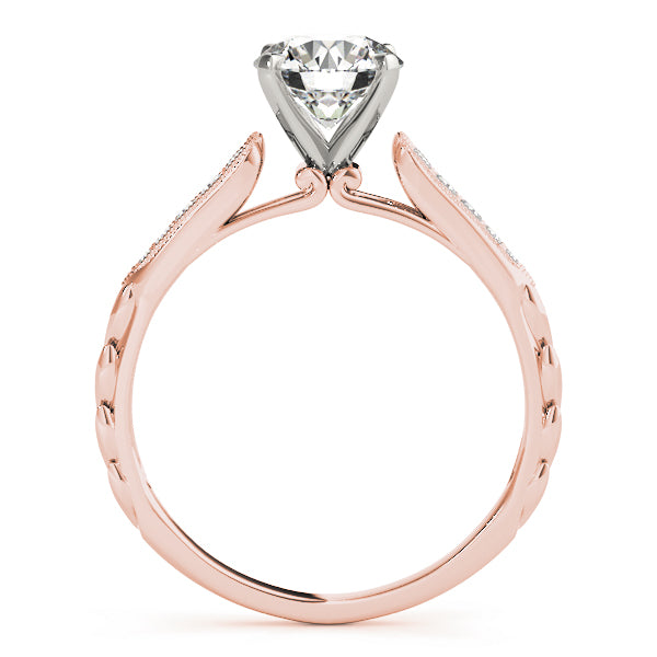 Channel-Set Diamond Engagement Ring (1/6 ct. tw.)