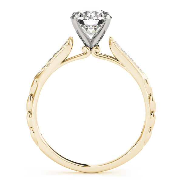 Channel-Set Diamond Engagement Ring (1/6 ct. tw.)