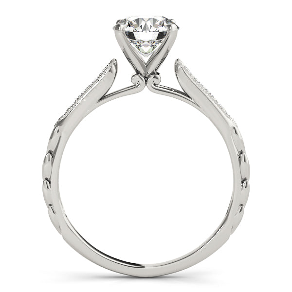 Channel-Set Diamond Engagement Ring (1/6 ct. tw.)