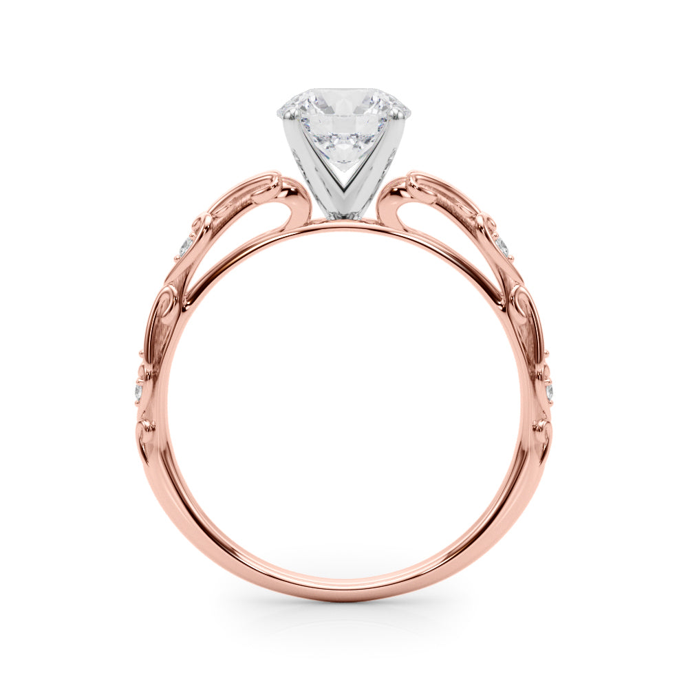 Romantic Vintage Diamond Engagement Ring (1/20 ct. tw.)