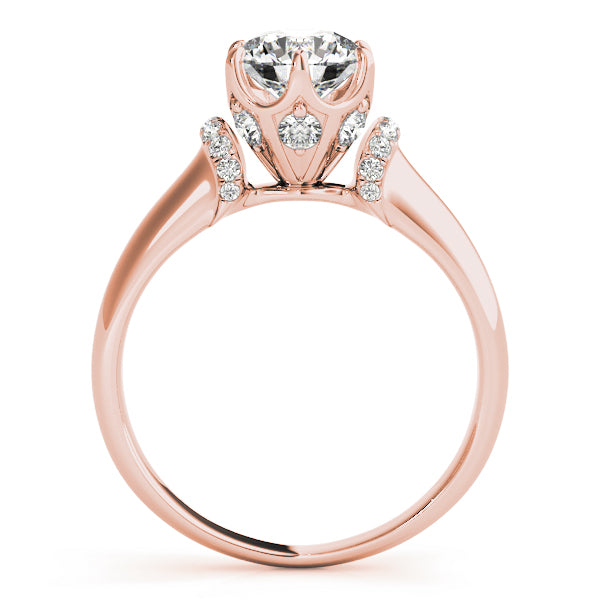 Graduated Diamond Engagement Ring (1/10 ct. tw.)