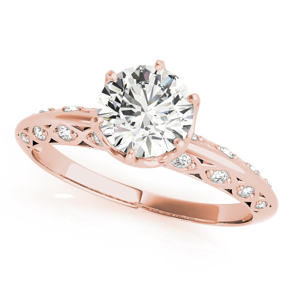 Tessere Diamond Engagement Ring (1/5 ct. tw.)