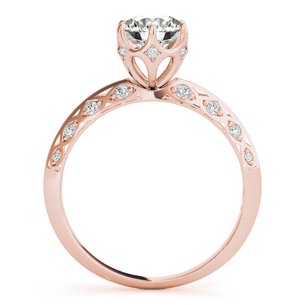 Tessere Diamond Engagement Ring (1/5 ct. tw.)