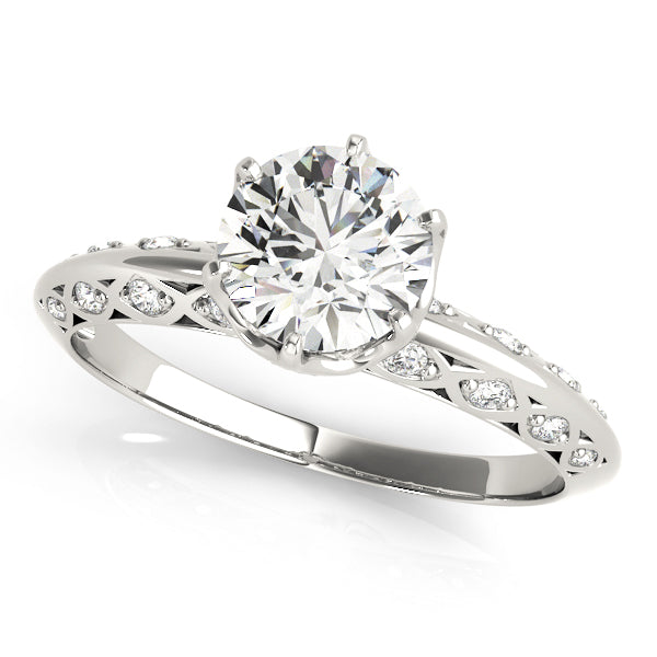 Tessere Diamond Engagement Ring (1/5 ct. tw.)