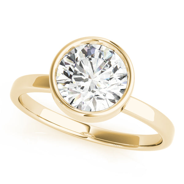 Classic Bezel Solitaire Engagement Ring (1/4 ct. tw.)